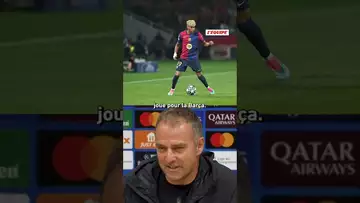 🤩🤩Hansi Flick et Simone Inzaghi ont fait l'éloge de Lamine Yamal en conférence de presse