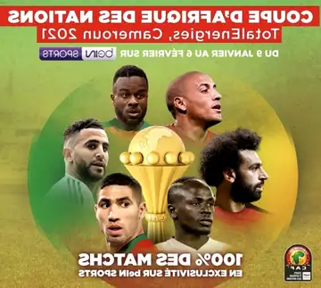 Annonceurs présents sur beIN SPORTS pendant la CAN 2022