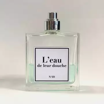 1er avril - LOU Rugby lance son parfum "l'eau de leur douche N°69", vendu 1 500€.