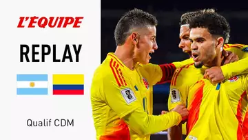 Qualif Mondial 2026 : Le replay intégral du match entre l'Argentine et la Colombie