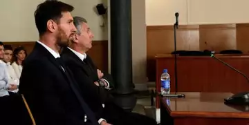 Messi condamné à de la prison