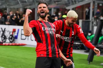 Série A : Hellas Vérone - AC Milan, Giroud veut le titre, un match à suivre en direct