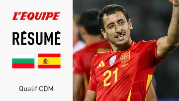 Qualif Mondial 2026 : L'Espagne S'AMUSE contre la Bulgarie, Yamal encore une fois DÉCISIF