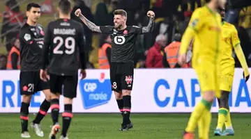 Lille a lancé son sprint