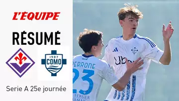 Serie A 2024/2025 - Côme surprend la Fiorentina grâce au talent de ses jeunes cracks