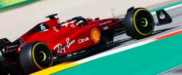 F1 - GP d'Espagne (EL2) : Leclerc passe devant les Mercedes