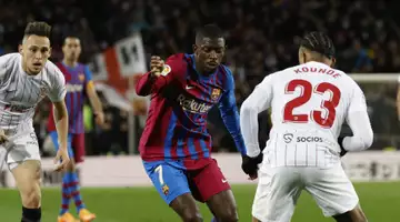Barça : les statistiques impressionnantes d'Ousmane Dembélé