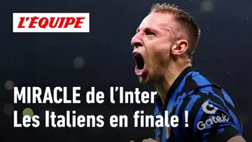 L'INTER EN FINALE : Une victoire bien payée ou logique face au Barça ? Le débrief du match