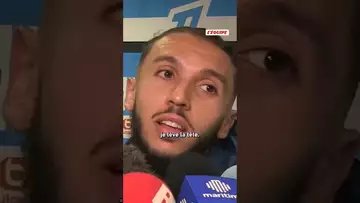 🔵⚪️Amine Gouiri : "La bicyclette ? L'un des plus beaux buts de ma carrière" #om #ligue1