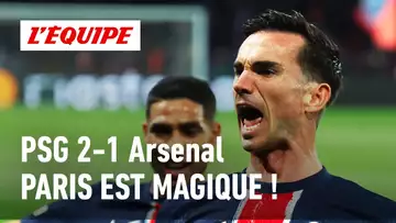 PARIS EST EN FINALE : Le débrief d'une qualification HISTORIQUE face à Arsenal