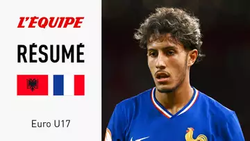 Euro U17 - La France étrille l'Albanie avec un but fou de Diandaga : le résumé