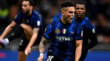 L'Inter remporte la Supercoupe d'Italie