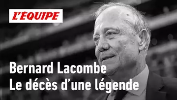 Décès de Bernard Lacombe - "Une légende" : Les acteurs du football rendent hommage au Lyonnais