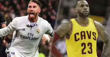 Sergio Ramos défie Lebron James!