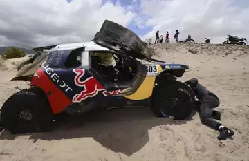 Le Dakar perd un de ses grands favoris
