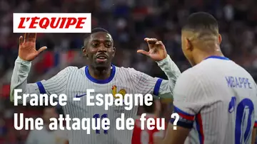 France-Espagne - Mbappé, Dembélé, Doué et Olise : une attaque de folie ?