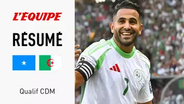 Qualif Mondial 2026 : 12 ANS APRÈS, Mahrez QUALFIE l’Algérie face à la Somalie