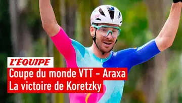 Coupe du monde VTT - Victor Koretzky remporte son premier succès de la saison en short-track à Araxa