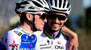 Alaphilippe, son équipe rêve de remporter le Tour