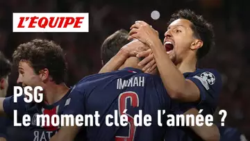 PSG : Le moment qui a tout changé cette saison ?