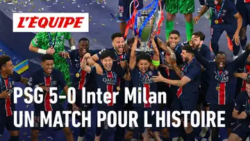 PSG 5-0 INTER MILAN : LÉGENDAIRE ! PARIS CHAMPION D’EUROPE après un MATCH HISTORIQUE ! Le débrief