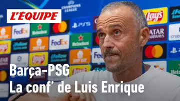 Barça-PSG - Luis Enrique : "Je ne sais pas si Vitinha, Fabian Ruiz et Joao Neves seront prêts"