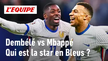 Mbappé vs Dembélé : Qui est la vraie star des Bleus ?