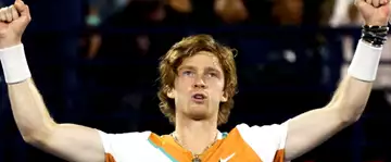Rublev remporte son deuxième tournoi de l'année