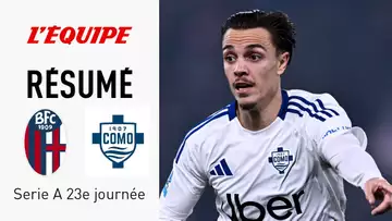 Serie A 2024/2025 - Bologne se débarrasse de Côme et se rapproche du top 6