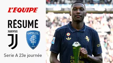 Serie A 2024/2025 - La Juventus déroule face à Empoli grâce à un grand Randal Kolo Muani