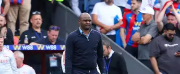 Crystal Palace : pas d'accusation contre Vieira après une bagarre avec un fan