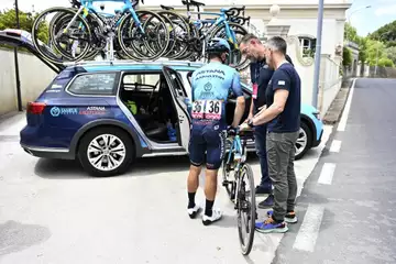 Giro : Miguel Angel Lopez (Astana) abandonne dans la 4ème étape !