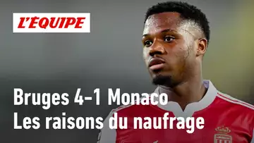 Bruges 4-1 Monaco : Comment expliquer le naufrage des Monégasques en Ligue des champions ?