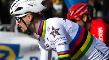 Inquiétude pour Alaphilippe