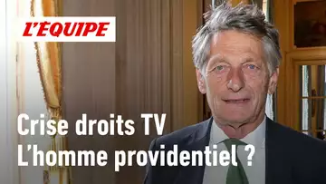 Droits TV : Nicolas de Tavernost peut-il sortir le football français de la crise ?