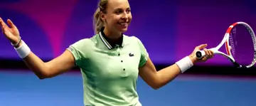 Kontaveit frappe à la porte du top 5