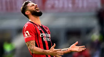 Milan et Giroud en colère