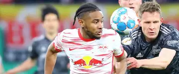 Nkunku, l'annonce du RB Leipzig