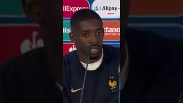 💬 Dembélé ne mâche pas ses mots et réagit aux critiques sur le jeu des Bleus #dembele #euro2024