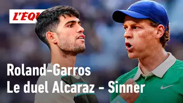 Roland-Garros : Qui d'Alcaraz ou de Sinner sera favori en finale ?