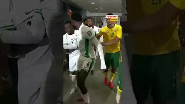 🤣 La chute de Wilfred Ndidi et Moses Simon juste avant la rencontre face à l’Afrique du Sud !