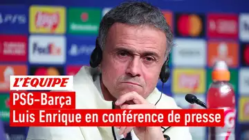 Luis Enrique avant PSG-Barça : "Je représente mieux le Barça que Xavi"