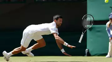 Wimbledon: Djokovic éliminé !