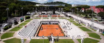 WTA - Rome : les résultats de lundi et le programme