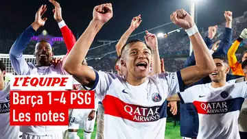 Barça 1-4 PSG : les notes