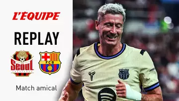 Football : Le replay intégral du festival du FC Barcelone face au FC Séoul