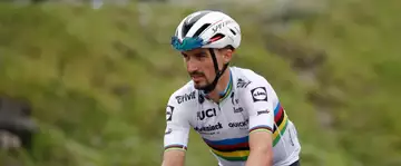 Fractures osseuses chez Alaphilippe