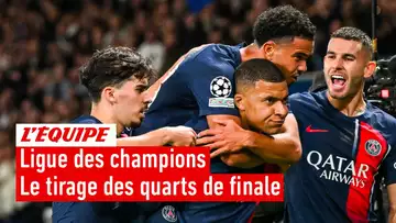 Ligue des champions - PSG-Barça, Real Madrid-Manchester City...Le tirage au sort des 8es de finale