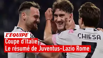 Le résumé de Juventus Turin - Lazio Rome - Foot - ITA - Coupe