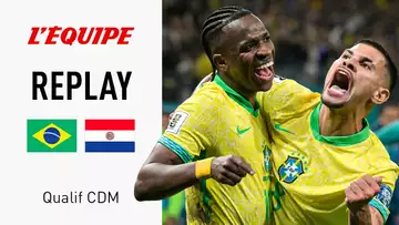 Qualif Mondial 2026 : Le replay intégral du match entre le Brésil et le Paraguay